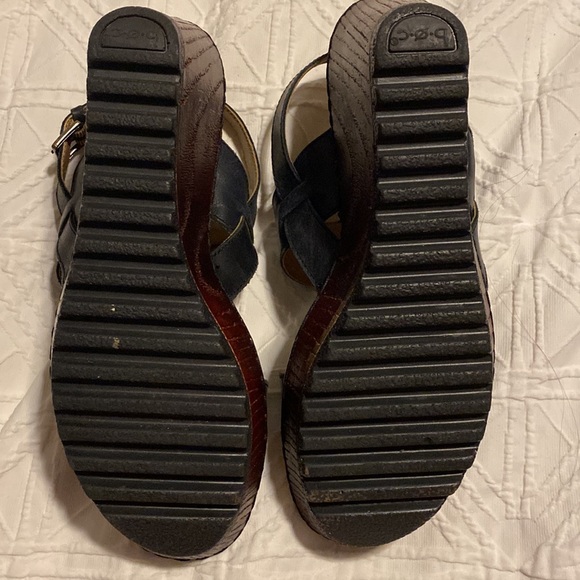 BOC, size 9, brand new, leather, wedge sandal. Very comfortable. Great neutral. - Picture 5 of 5